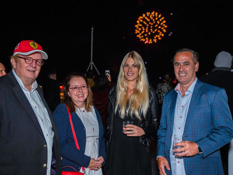 A 'Presidential' Fleet Week Celebration with My Yacht Group Benefitting the Blue Angels Foun