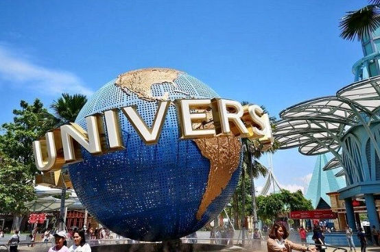 Universal Studio Globe in Singapore