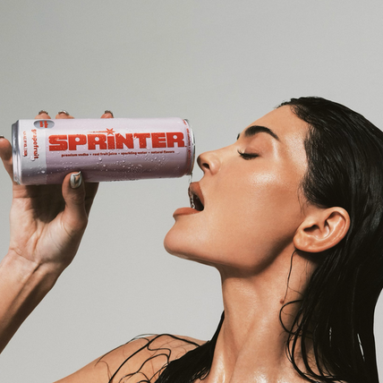 Kylie Jenner Launches Sprinter: The New Icon in Canned Cocktails