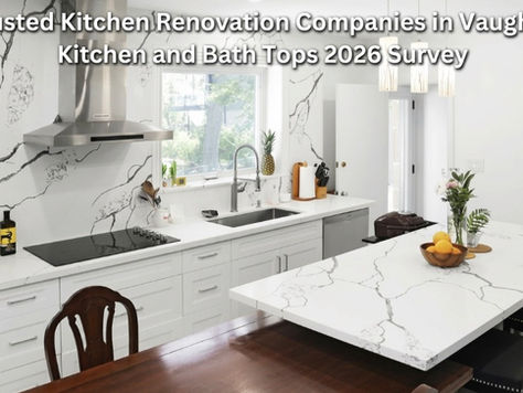 9 Trusted Kitchen Renovation Companies in Vaughan – Kitchen and Bath Tops 2026 Survey