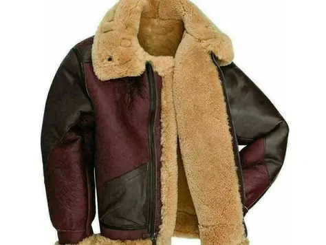 Why Sheepskin Leather Jackets Are Back for Winter