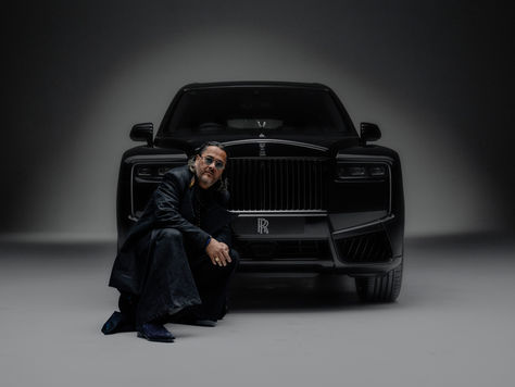 Rolls-Royce Black Badge Cullinan by Cyril Kongo