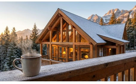 5 Best Custom Timber Frame Home Designs for Idaho Properties