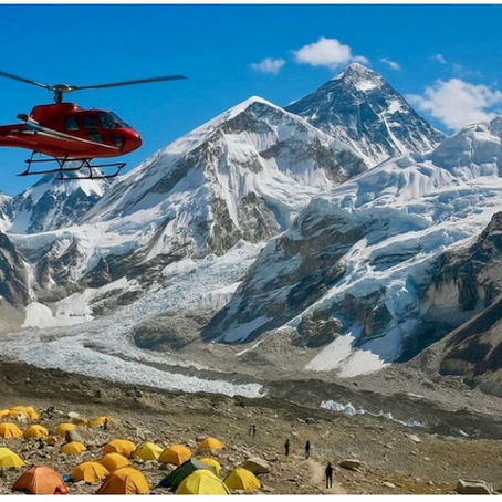 Everest Base Camp Helicopter Flight: A Complete Planning Guide