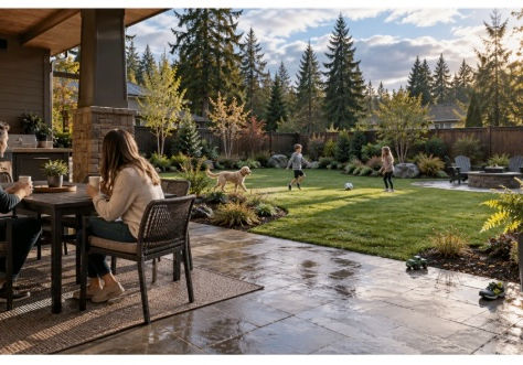 Designing a Backyard That Works for Children, Pets, and Adults