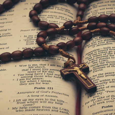 How can you care for your rosary so it lasts for years?