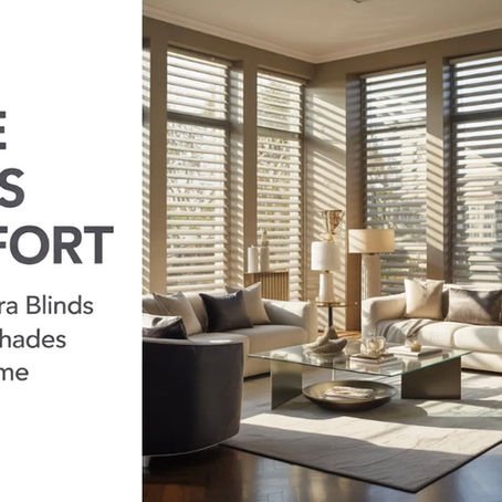 Style Meets Comfort: Bringnox Zebra Blinds and Blackout Roller Shades for Modern Living