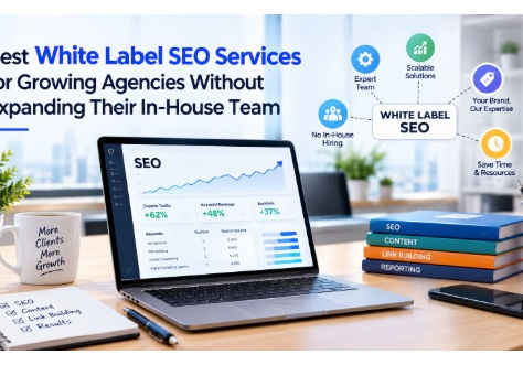 Best White Label SEO Services for Growing Agencies Without Expanding Their In-House Team