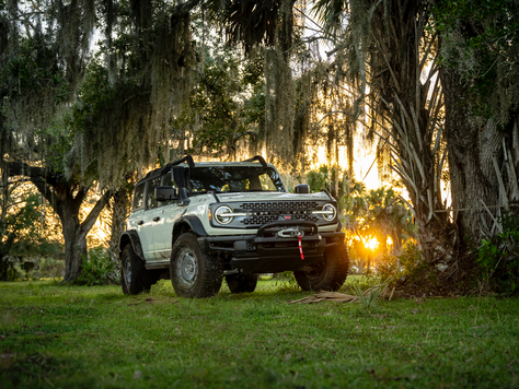 All-New 2022 Ford Bronco - Everglades Special Edition