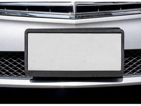 What Are the Penalties for Driving Without a Front License Plate?