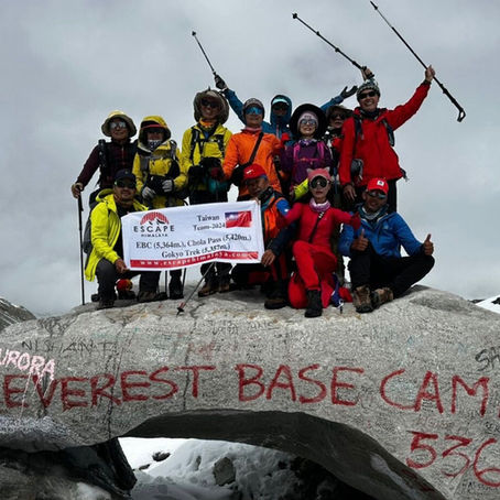 Everest Dreams and Hidden Trails: Complete Guide to Everest Base Camp Trek, Manaslu Circuit Trek, and Langtang Valley Trek