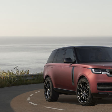 2026 Range Rover – Modern Luxury, Timeless Presence