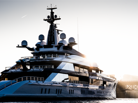 Oceanco NXT - The Future is Zero The Future is Now