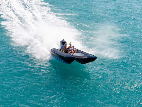 Castlerock Carbon Cat - The Ferrari of Rigid Inflatable Boats