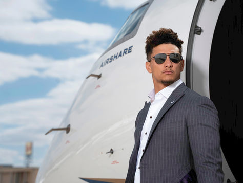 Airshare & Patrick Mahomes: Fly Like a MVP
