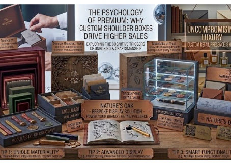 The Psychology of Premium: Why Custom Shoulder Boxes Drive Higher Sales