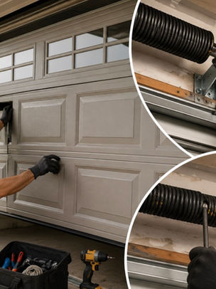 Complete Guide to Clopay Garage Door Panel and Torsion Spring Replacement