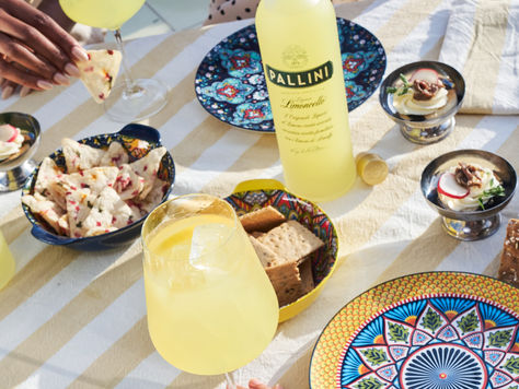 Pallini Limoncello Spritz from the Amalfi Coast