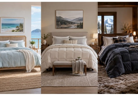 How Bedding Brands Can Plan Comforters for Different Climates and Regions