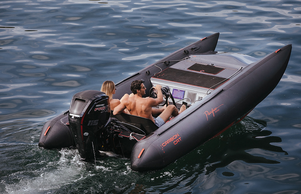 Castlerock Carbon Cat Built with Conviction