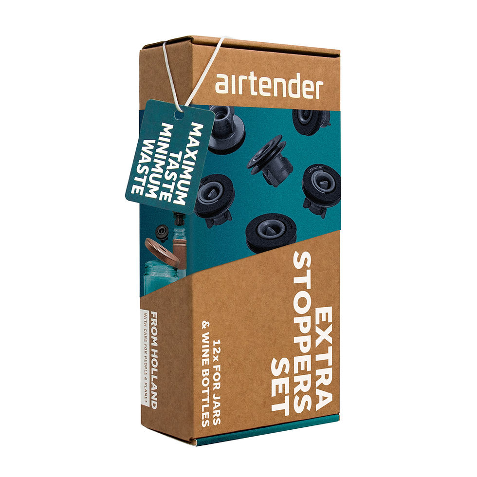 Airtender Extra Stoppers Set box