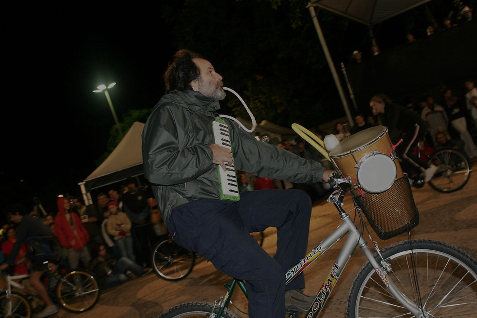 Cyclophonica in action