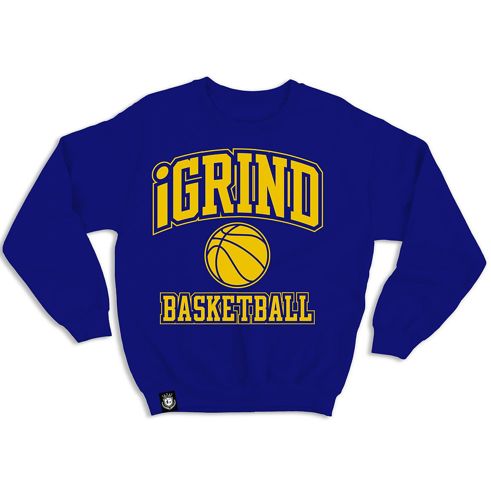 Thumbnail: iGrind Basketball Crew Sweater 