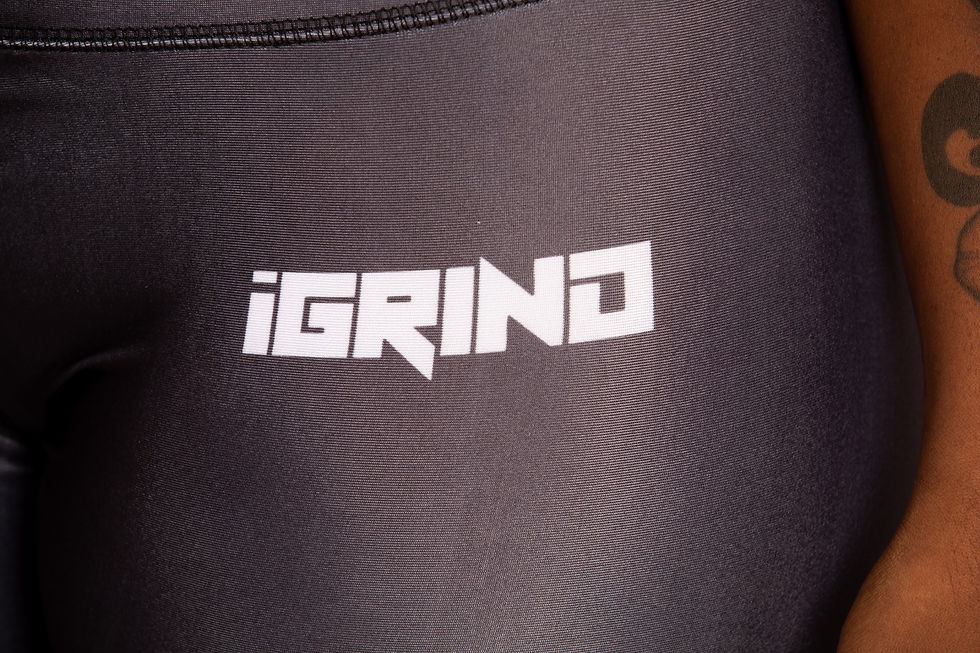 Thumbnail: “ATHLETIC” workout set (Black)