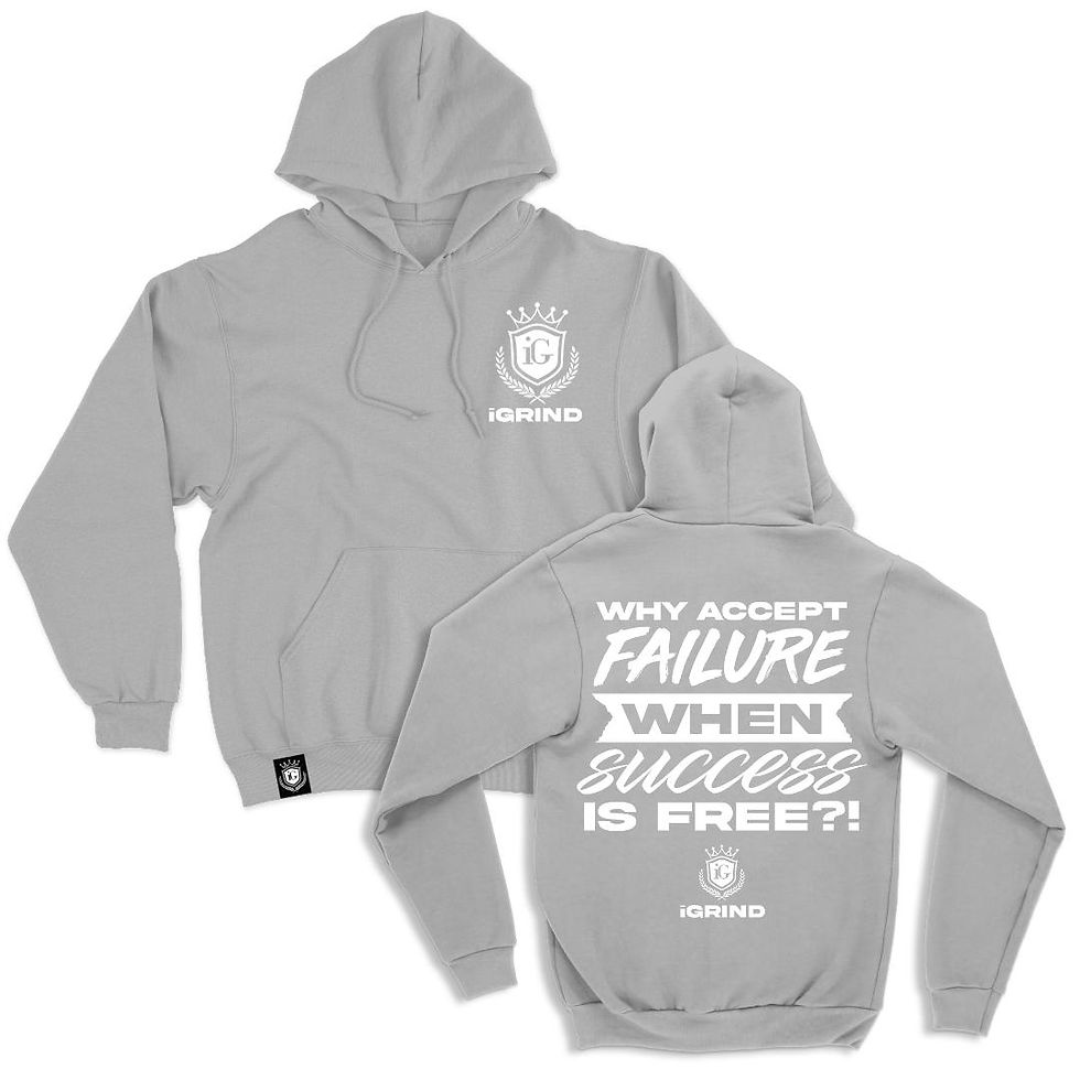 Thumbnail: Why Except Failure Hoodie 