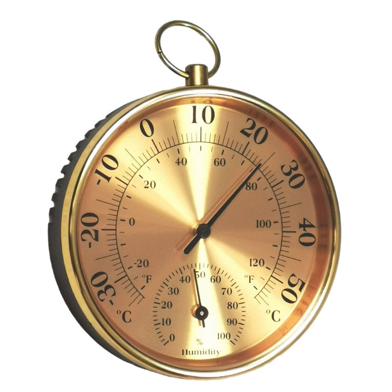 Thumbnail: Green House Thermometer Hygrometer Accurate Temperature and Humidity Monitor 10c