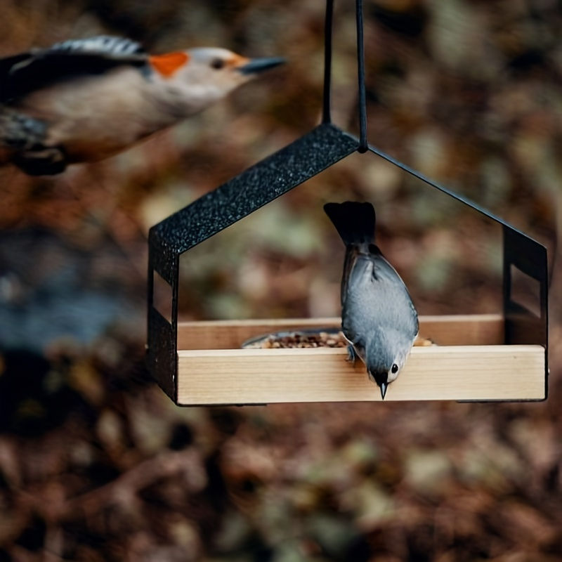 Thumbnail: Hanging Bird House for Garden Outdoor Decor |   Weatherproof Hummingbird Feeder 