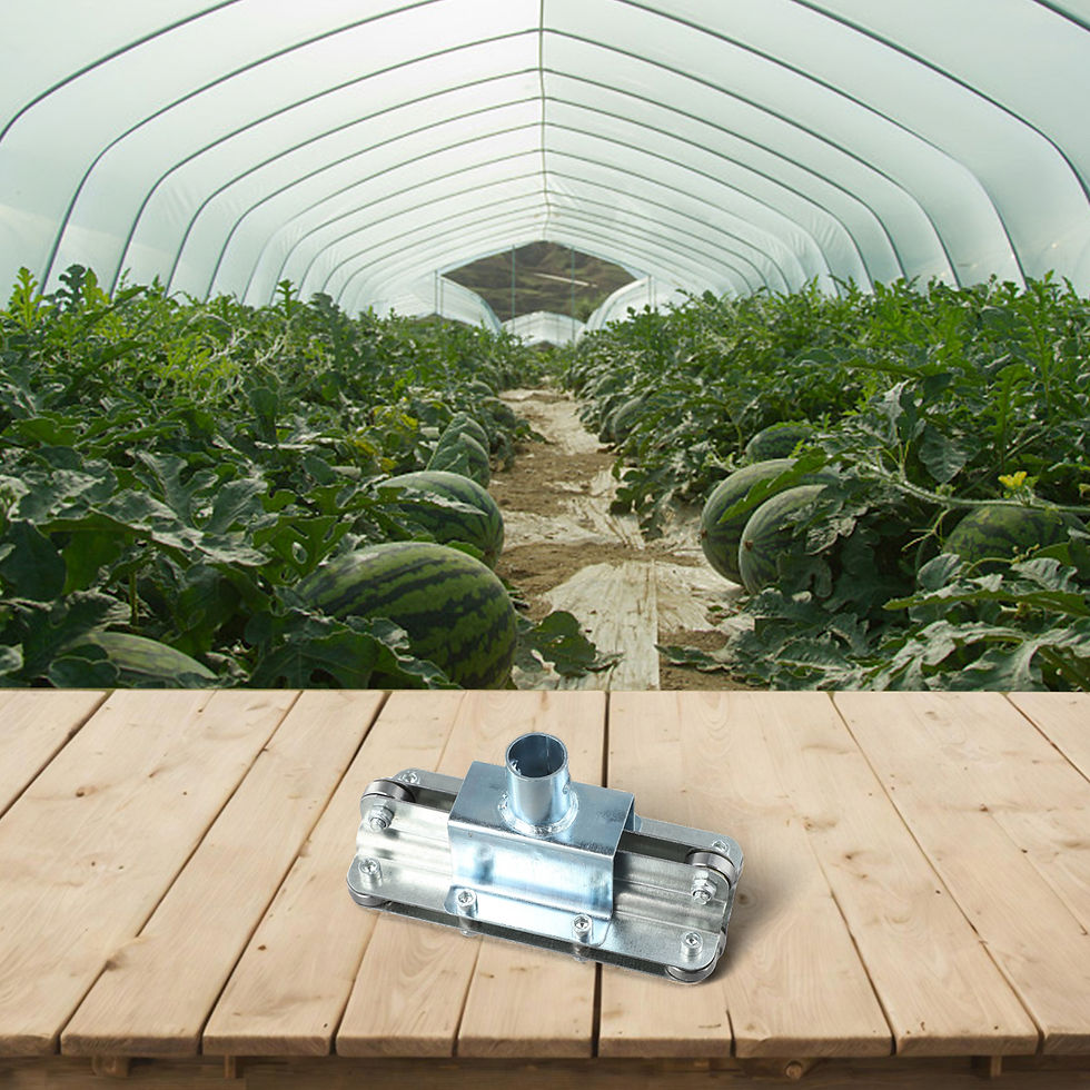 Thumbnail: Greenhouse Roll Up Motor Creeper Climb Creeper Vegetable Lifting Side Ventilatio