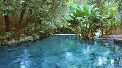 Rio azuis