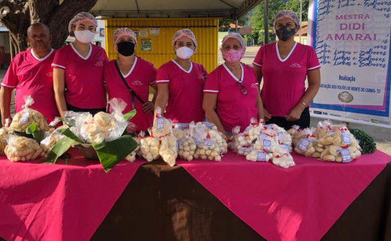 Biscoitos tradicionais de Monte do Carmo agora podem ser adquiridos fora das festividades - Divulgação