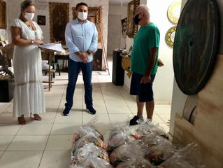 Governo do Tocantins realiza mais uma etapa do Projeto de Assistência à Classe Artística e Cultural