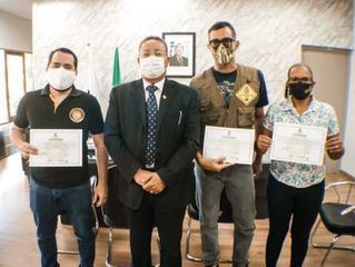 Adetuc entrega certificados aos participantes do curso de capacitação de condutores de observação de