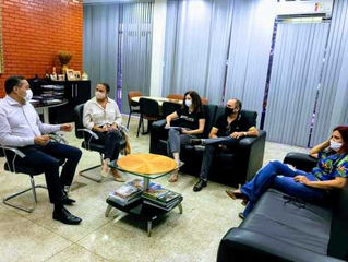 Diretoria da Abrajet visita presidente da Adetuc para estreitar relações e apresentar projetos volta