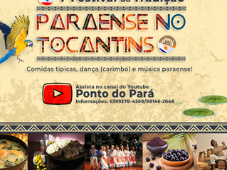 Com apoio do Governo do TO, Festival da Tradição Paraense no Tocantins ocorre neste fim de semana
