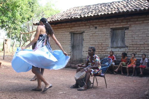 O inventário da suça registrou a dança, a confecção dos instrumentos e as comunidades - Emerson Silva/Governo do Tocantins