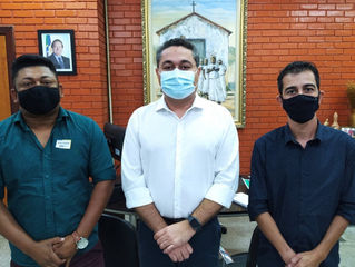 Presidente da Adetuc recebe representes de Paranã e alinham ações de fomento do Turismo para região