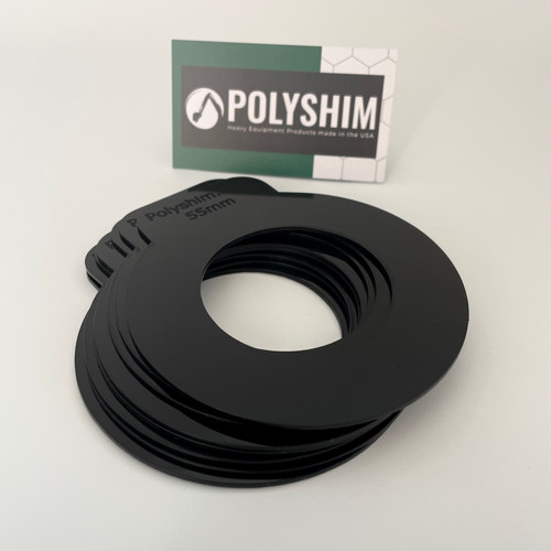 shimmy 55mm shim 8x pack | POLYSHIM