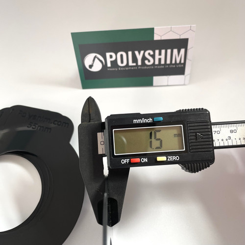 55mm shim 8x pack | Polyshim