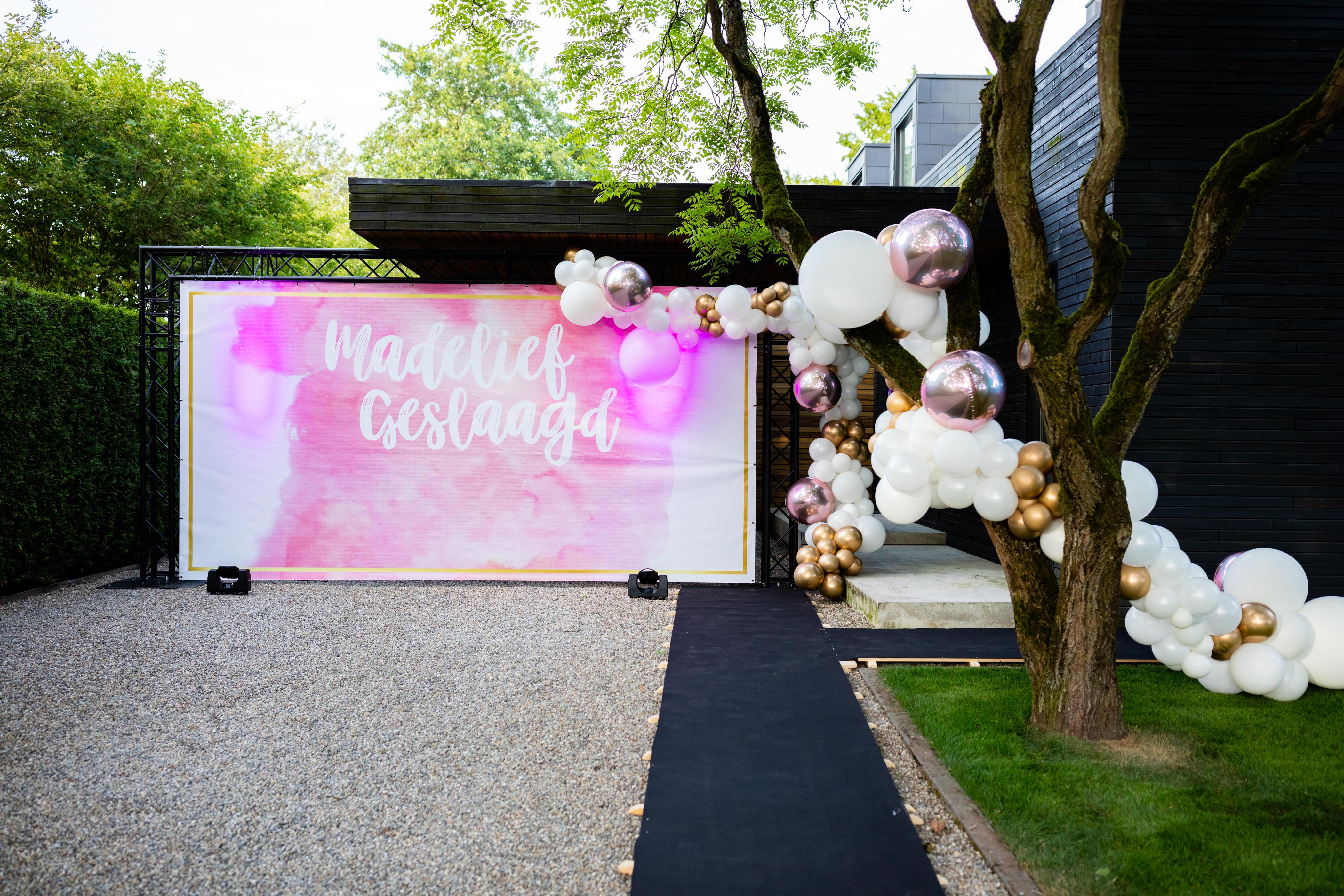 Private party decoration