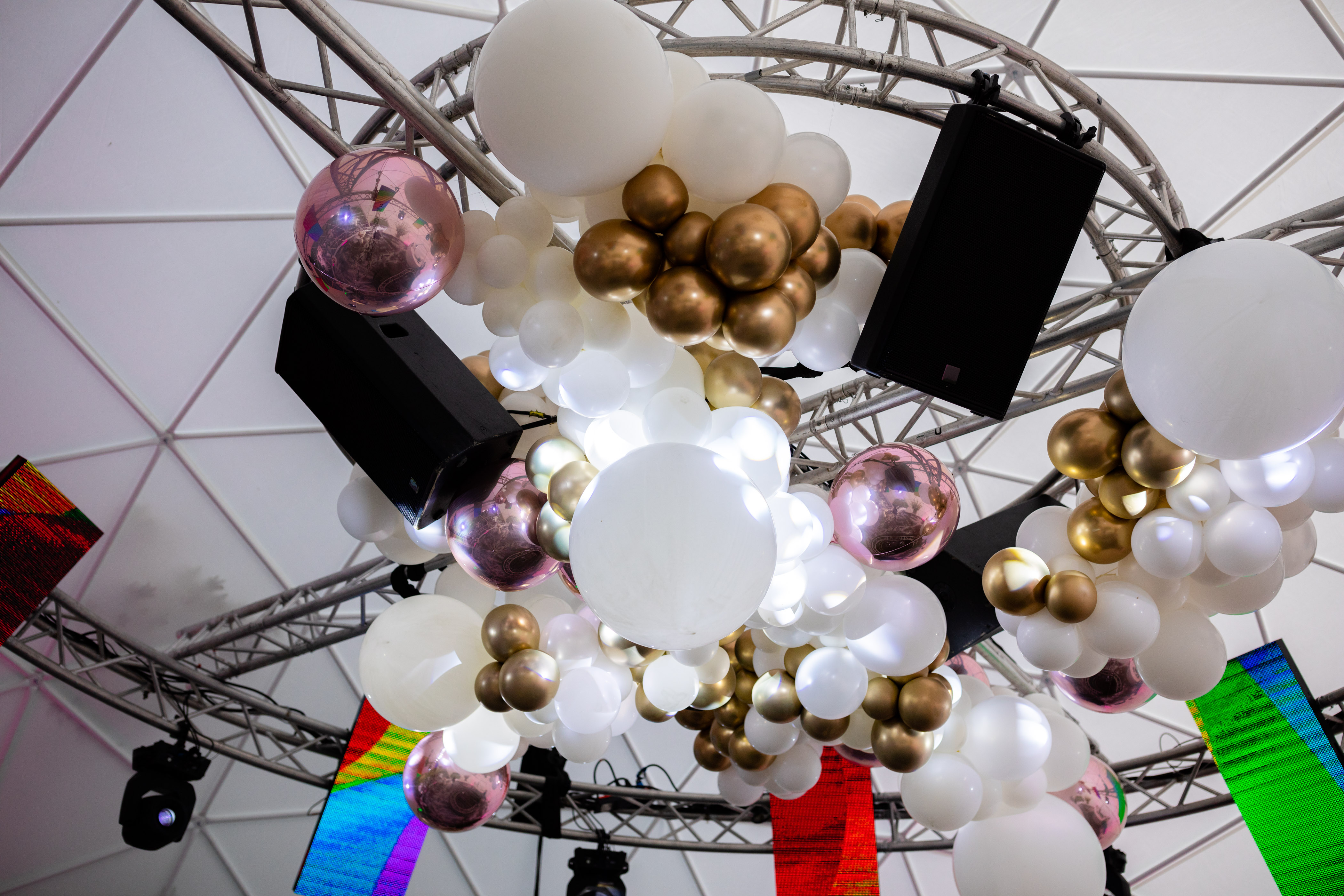Private party decoration