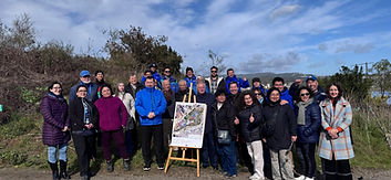 Comenzó la restauración ecológica del Cerro Chepe en Concepción