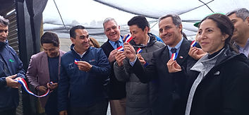 Subsecretario de Agricultura junto a representantes de la FAO, inauguran renovado Centro de Acopio de CONAF en Puerto Montt