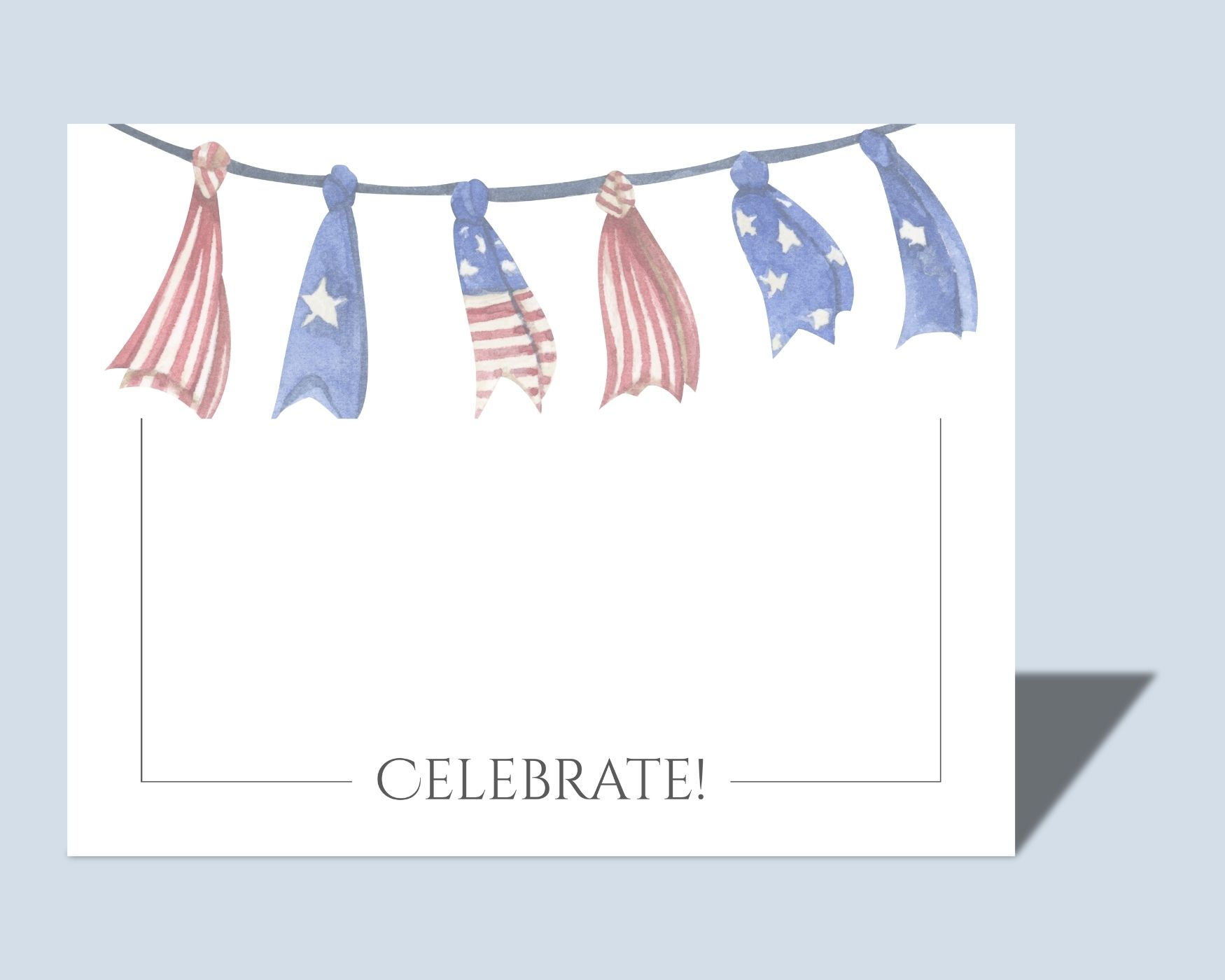 Greeting cards for handwritten messages