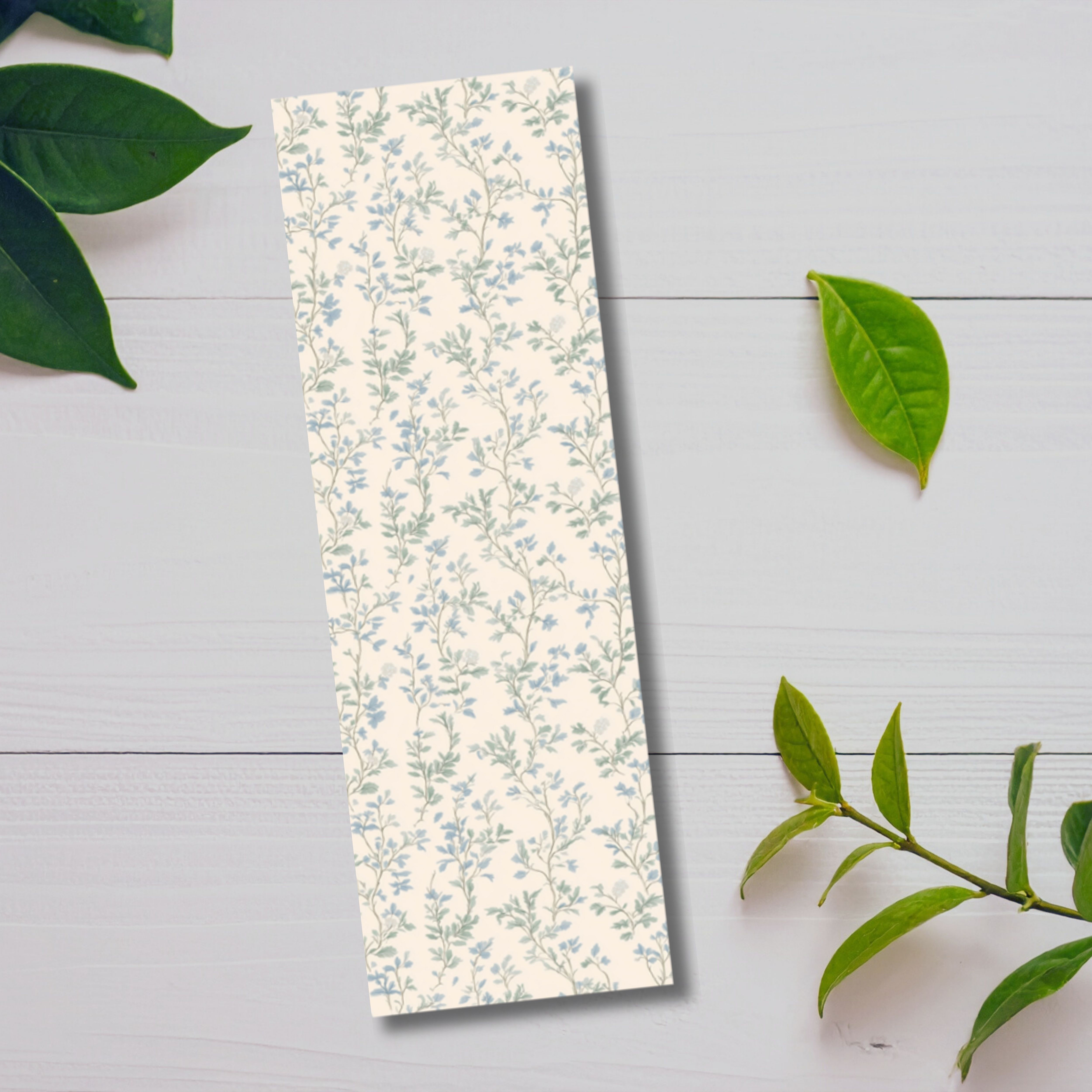 French Blue Fields Bookmark