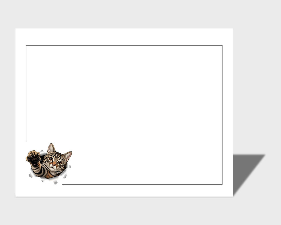 note cards for handwritten messages