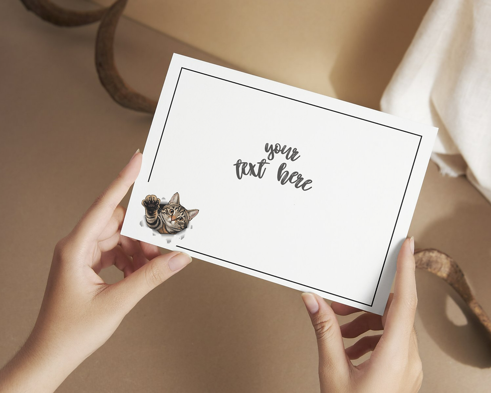 Thumbnail: Dog or Cat - Personalized